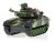 RC harckocsi 9993 2,4 GHz erdei álcázás