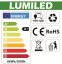 LED ŽIAROVKA MR16 12V 6W TEPLÁ BIELA 540LM