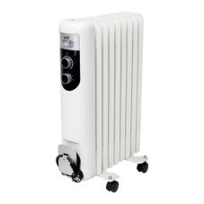 Olejový radiátor, 9 článkov, 2000 W