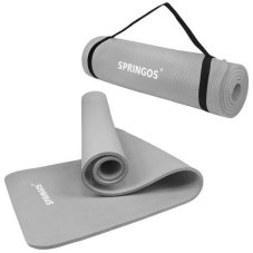 Univerzálna Fitness Yoga podložka 183cm x 60 x 1- sivá