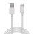 Dátový kábel USB Type - C - biely - 1 m