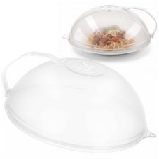 Pokrievka do mikrovlnnej rúry 25 cm - polykarbonátová