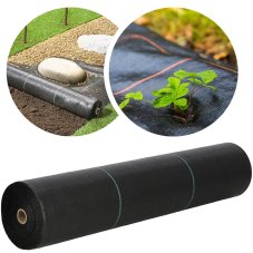 Záhradná agrotextília proti burine - 90g/m2 - 1,6x100 m - čierna