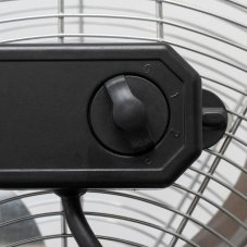Stojanový kovový ventilátor, 45 cm, 100 W