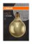 Led žiarovka filament e27 7w osram vintage 1906 globe gold - teplá biela