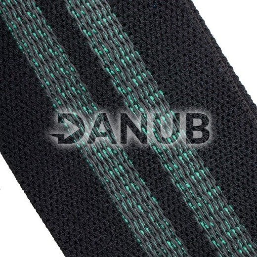 Fitness guma na cvičenie Hip Band - L - 2x43 cm - zelená