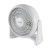 Stolný / nástenný ventilátor, 23 cm, biela