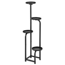 Vysoký kovový kvetináč 117 cm