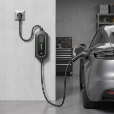 Nabíjacia stanica pre elektromobily s taškou – EVSE Type2 – 5 m – max. 3,5 kW – 1x16A – 110–240V AC