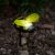 Zapichovacia solárna lampa - včielka -  8 x 6,5 x 14 cm - biela LED