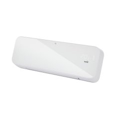 Nástenný ventilátorový smart ohrievač, 1000-2000W - biely