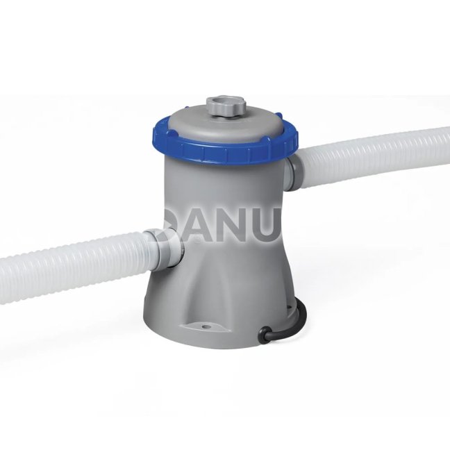 Bazén s pevnou stenou s filtráciou - 366 x 76 cm - 6473 L