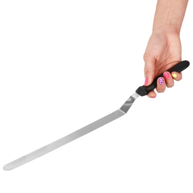 Cukrárska špachtľa/nôž - 42 cm