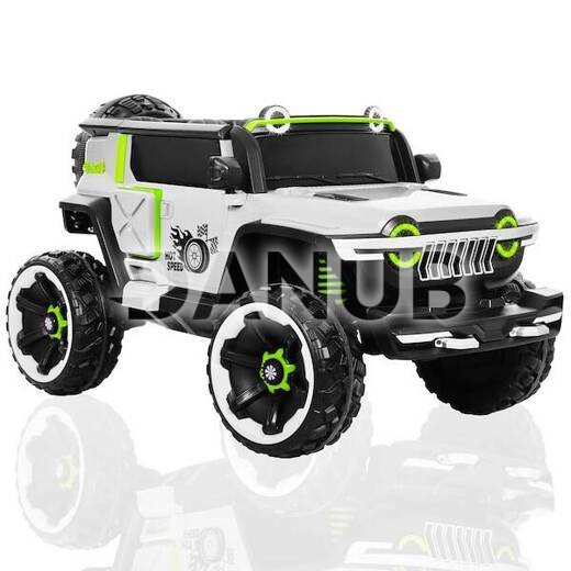 Elektrické autíčko pre deti na batérie 4x4 - jazda na diaľkové ovládanie - 140x82x76 cm