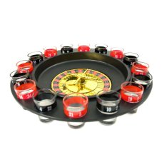 Alkoholová ruleta s číslovanými pohárikmi