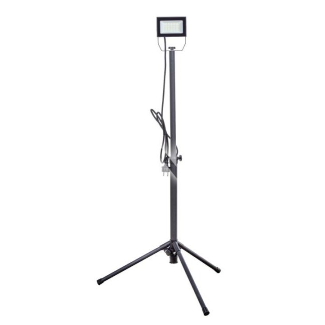 LED reflektor "Ispot" 30W stojanový 3000 lm 1.5m kábel IP65 LED reflektor "Ispot" 30W stojanový 3000 lm 1.5m kábel IP65