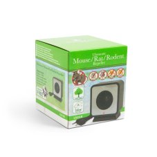 Ultrasonický odpudzovač hlodavcov - 230V / 50Hz - 150 m2