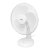 Stolný ventilátor, 30 cm, 40 W, biela farba
