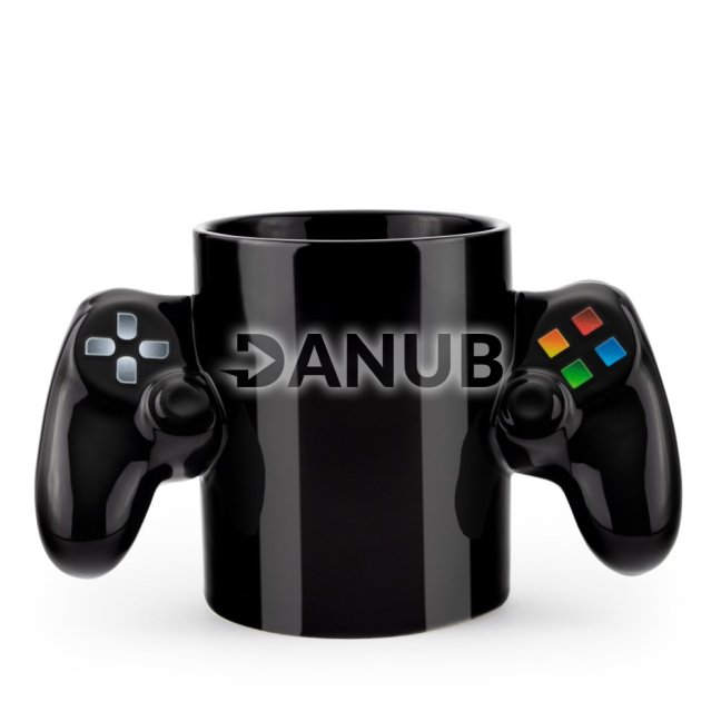 Hrnček Gamepad pre Hráča