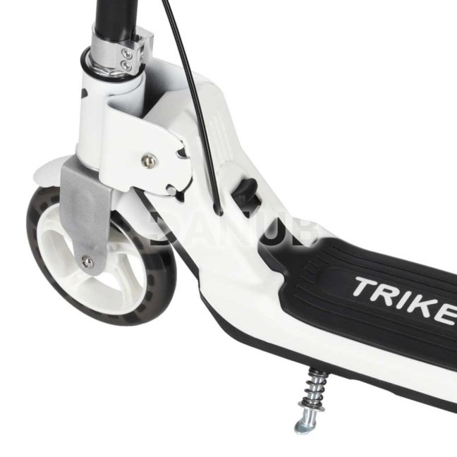 Kolobežka pre deti TRIKE FIX - čierna/biela