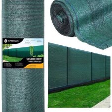 Tieniaca sieť - 95% tienenie - 1,5x10m - 185g/m2 - zelená