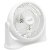Stolný / nástenný turbo ventilátor, 20 cm, 30 W, biela