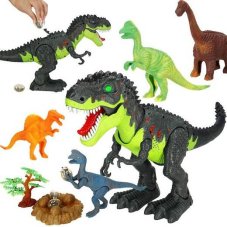 Springos T-Rex dinoszaurusz figura tojásrakással