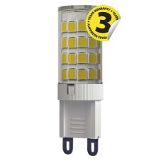 LED žiarovka Classic JC A++ 3,5W G9 teplá biela