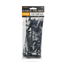 Sťahovacie káblové pásky 200 × 4,6 mm