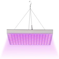 Závesný panel na osvetlenie rastlín na pestovanie zeleniny a sadeníc -225 LED - 36 W