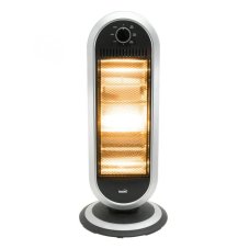 Halogénový ohrievač, stojanový, max. 1200 W