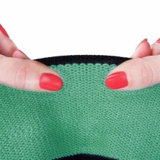 Fitness guma na cvičenie Hip Band - L - 2x43 cm - zelená