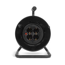 Káblový bubon s kovovým držiakom - 4x - 3x1,5 mm² - 25 m