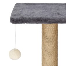 Viacúrovňové škrabadlo pre mačky, 121 cm