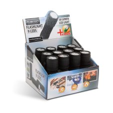 LED baterka - 9 LED - 9,5 cm