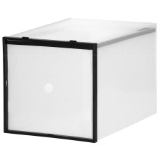 Box na boty - vysouvací - průsvitný