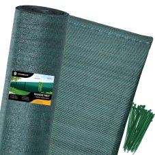 Tieniaca sieť - 95% tienenie - 1,5x25m - 185g/m2 - zelená