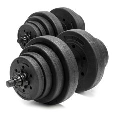 Sada jednoručky s kotouči 39 kg