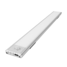 LED osvetlenie s pohybovým senzorom - s akumulátorom, magnetom - 4  cm