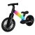 Odrážadlo Trike Fix Glow LED - čierne