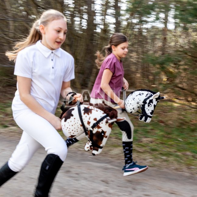Hobby Horse Skippi - Koník na palici - Skewbald Tobiano