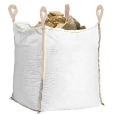 Big Bag vrece s nosnosťou 500 kg - biela s béžovou
