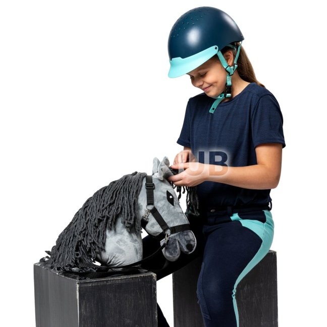Hobby Horse Skippi - Koník na palici - Šedý