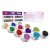 Sada trblietavého prášku - TOP farby - 12 x 2,5 ml