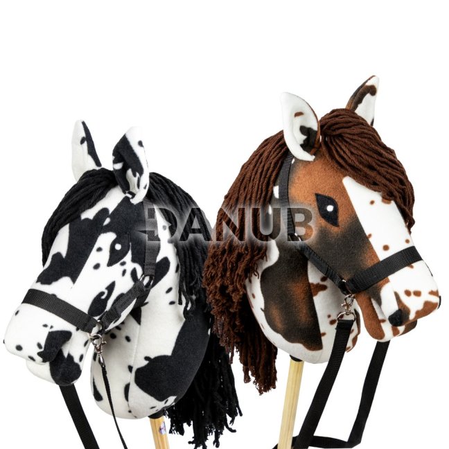 Hobby Horse Skippi - Koník na palici - Skewbald Tobiano
