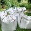 Big Bag vrece s nosnosťou 500 kg - biela s béžovou