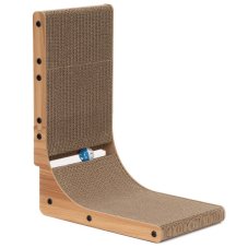 Škrabadlo pre mačky s loptičkou, 50 cm