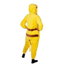 Plyšový overal Kigurumi - vzor pikachu - veľkosť M - 170 cm