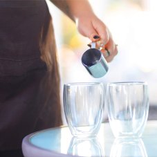Termo pohár s dvojitým sklom - 350 ml - 1ks