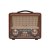 Prenosné retro rádio s multimediálnym prehrávačom - bluetooth - MP3